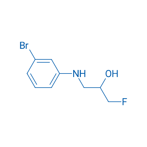 1-[(3-Bromophenyl)amino]-3-fluoropropan-2-ol 1g