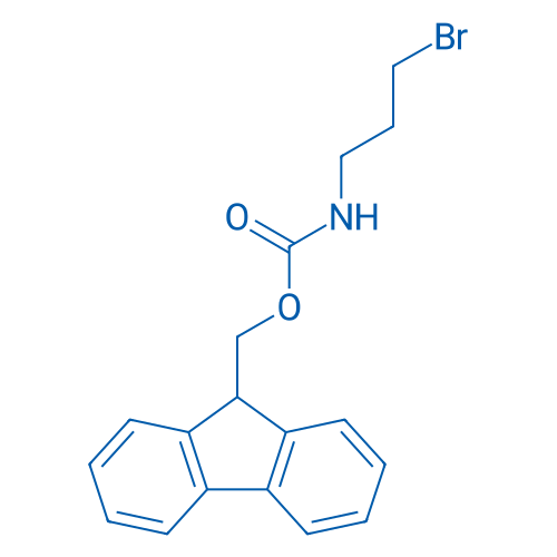 (9H-Fluoren-9-yl)methyl (3-bromopropyl)carbamate 5g