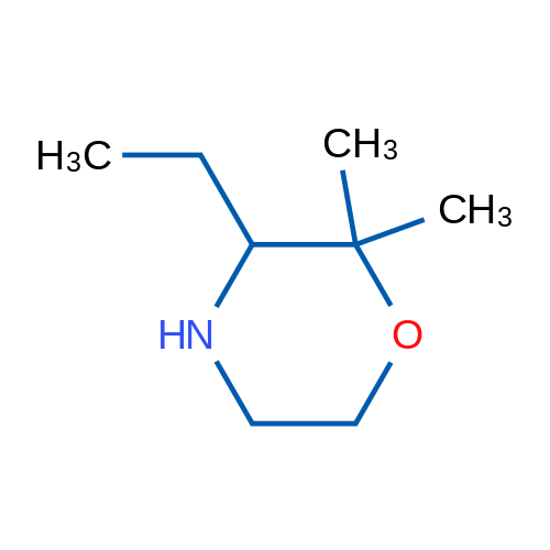 3-Ethyl-2,2-dimethylmorpholine 1g