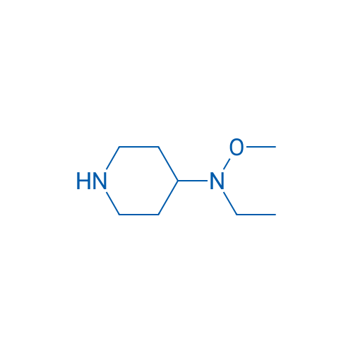 N-Ethyl-N-methoxypiperidin-4-amine 1g