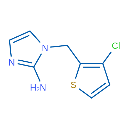 1-[(3-Chlorothiophen-2-yl)methyl]-1H-imidazol-2-amine 1g