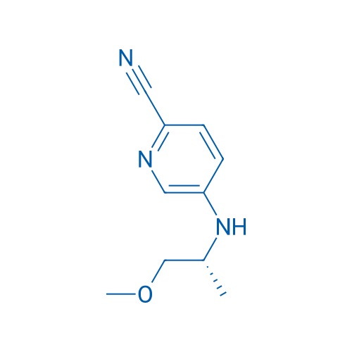 5-{[(2R)-1-methoxypropan-2-yl]amino}pyridine-2-carbonitrile 1g
