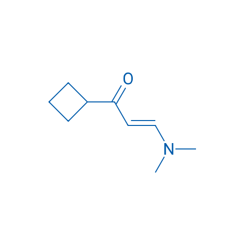 1-Cyclobutyl-3-(dimethylamino)prop-2-en-1-one 1g