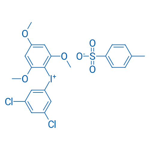 (3,5-Dichlorophenyl)(2,4,6-trimethoxyphenyl)iodonium p-Toluenesulfonate 10g