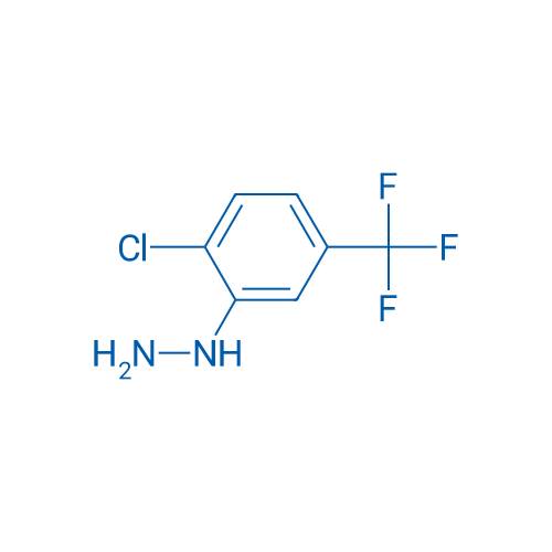 1-(2-Chloro-5-(trifluoromethyl)phenyl)hydrazine 5g