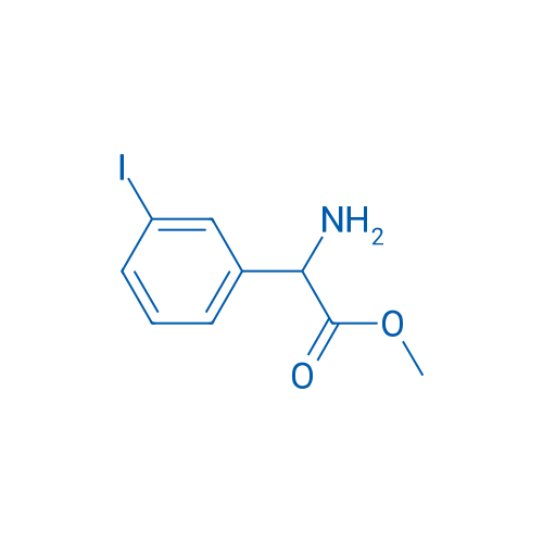 Methyl 2-amino-2-(3-iodophenyl)acetate 1g