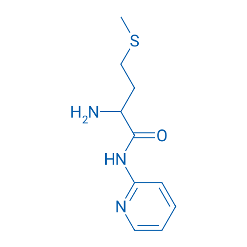 2-Amino-4-(methylsulfanyl)-N-(pyridin-2-yl)butanamide 1g
