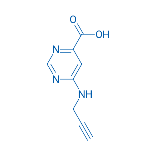6-[(Prop-2-yn-1-yl)amino]pyrimidine-4-carboxylic acid 1g