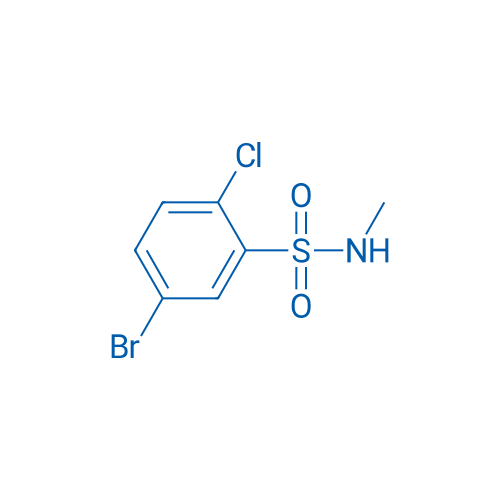 5-Bromo-2-chloro-N-methylbenzene-1-sulfonamide 5g