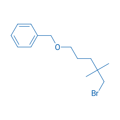 {[(5-bromo-4,4-dimethylpentyl)oxy]methyl}benzene 1g