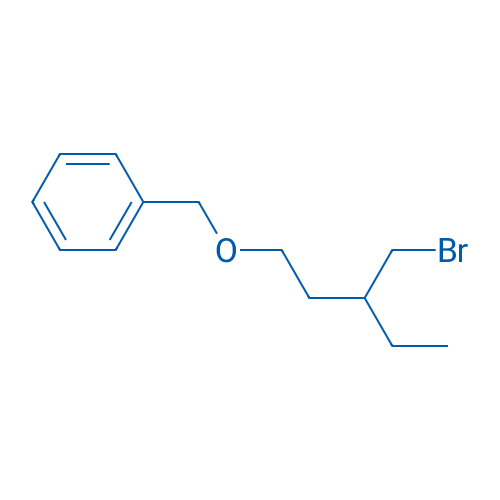 ({[3-(bromomethyl)pentyl]oxy}methyl)benzene 1g