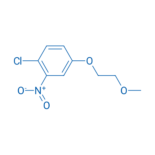 1-Chloro-4-(2-methoxyethoxy)-2-nitrobenzene 5g