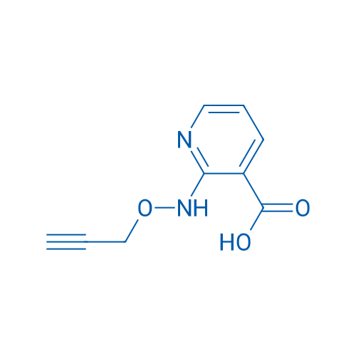 2-[(Prop-2-yn-1-yloxy)amino]pyridine-3-carboxylic acid 1g
