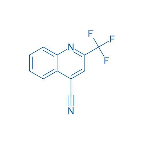 2-(Trifluoromethyl)quinoline-4-carbonitrile 250mg
