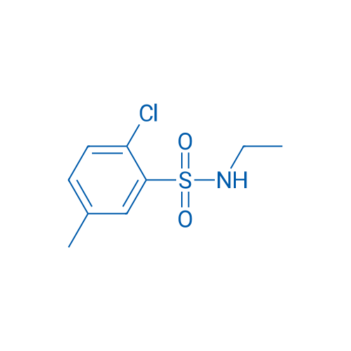 2-Chloro-N-ethyl-5-methylbenzene-1-sulfonamide 5g