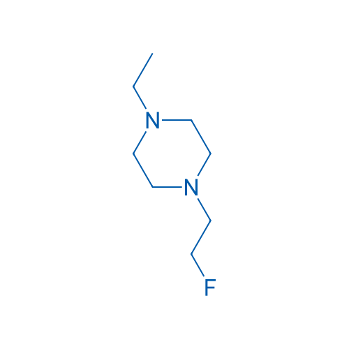 1-Ethyl-4-(2-fluoroethyl)piperazine 1g