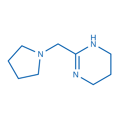 2-[(Pyrrolidin-1-yl)methyl]-1,4,5,6-tetrahydropyrimidine 1g