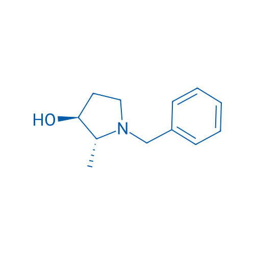 (2R,3S)-1-Benzyl-2-methylpyrrolidin-3-ol 250mg