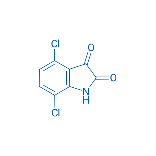 4,7-Dichloroindoline-2,3-dione 5g