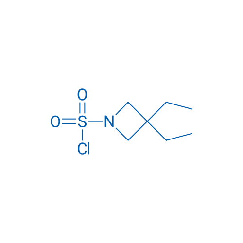 3,3-Diethylazetidine-1-sulfonyl chloride 1g