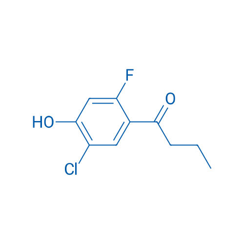 1-(5-Chloro-2-fluoro-4-hydroxyphenyl)butan-1-one 5g