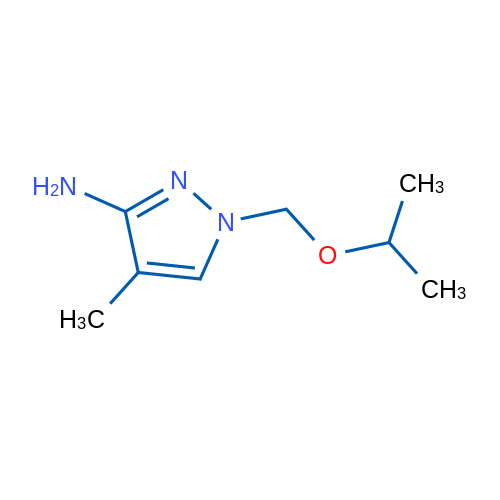 4-Methyl-1-[(propan-2-yloxy)methyl]-1H-pyrazol-3-amine 1g