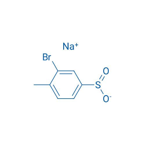 Sodium 3-bromo-4-methylbenzene-1-sulfinate 1g