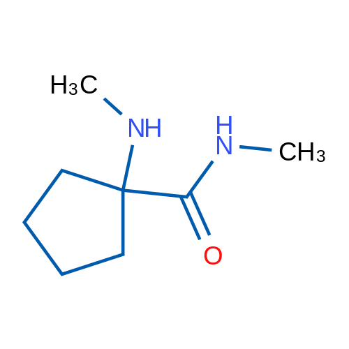 N-Methyl-1-(methylamino)cyclopentane-1-carboxamide 1g