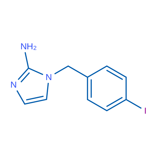 1-[(4-Iodophenyl)methyl]-1H-imidazol-2-amine 1g