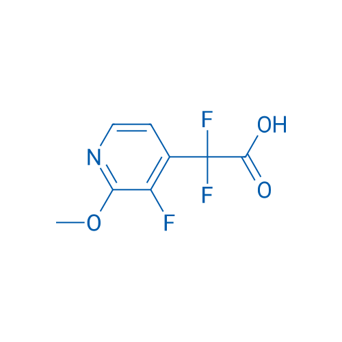 2,2-Difluoro-2-(3-fluoro-2-methoxypyridin-4-yl)acetic acid 1g