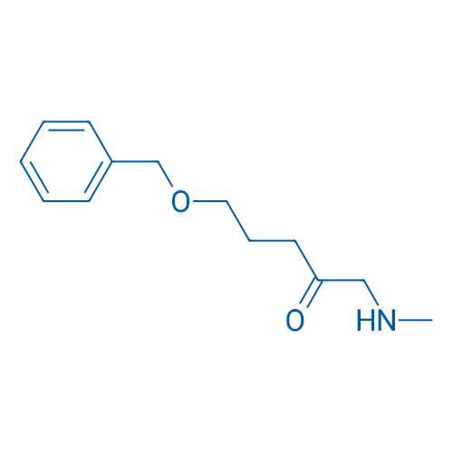 [5-(Benzyloxy)-2-oxopentyl](methyl)amine 1g