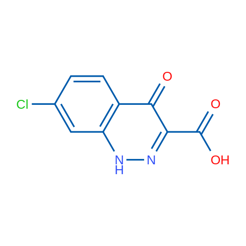 7-Chloro-4-oxo-1,4-dihydrocinnoline-3-carboxylic acid 1g