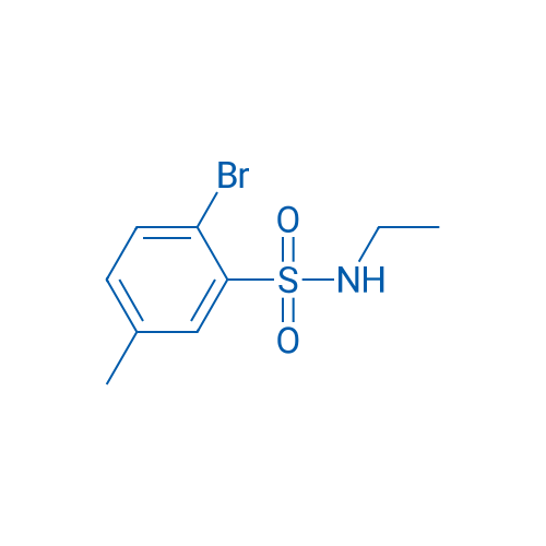 2-Bromo-N-ethyl-5-methylbenzene-1-sulfonamide 5g