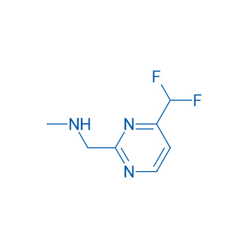 {[4-(difluoromethyl)pyrimidin-2-yl]methyl}(methyl)amine 1g