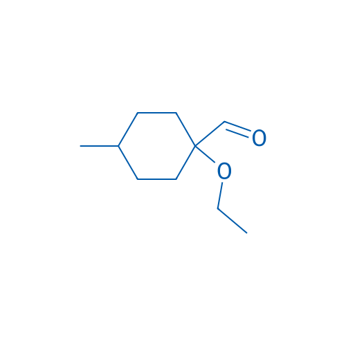 1-Ethoxy-4-methylcyclohexane-1-carbaldehyde 5g