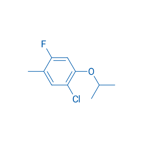 1-Chloro-4-fluoro-5-methyl-2-(propan-2-yloxy)benzene 5g