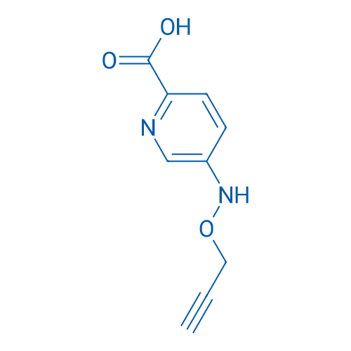 5-[(Prop-2-yn-1-yloxy)amino]pyridine-2-carboxylic acid 1g