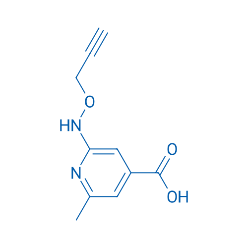 2-Methyl-6-[(prop-2-yn-1-yloxy)amino]pyridine-4-carboxylic acid 1g