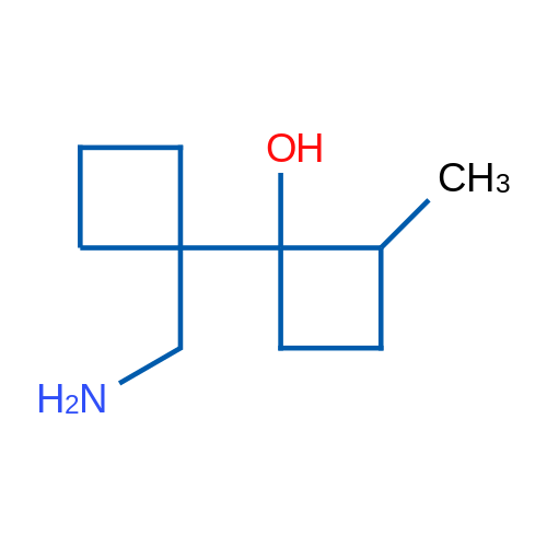 1-[1-(Aminomethyl)cyclobutyl]-2-methylcyclobutan-1-ol 1g