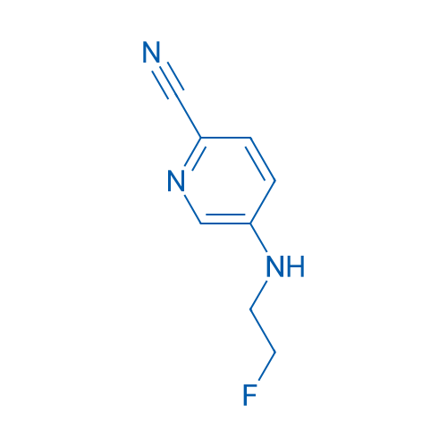 5-[(2-Fluoroethyl)amino]pyridine-2-carbonitrile 5g