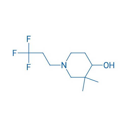3,3-Dimethyl-1-(3,3,3-trifluoropropyl)piperidin-4-ol 1g