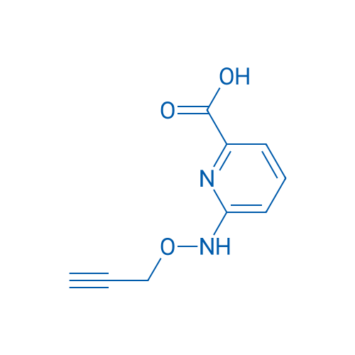 6-[(Prop-2-yn-1-yloxy)amino]pyridine-2-carboxylic acid 1g