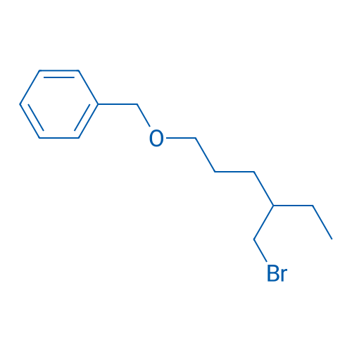 ({[4-(bromomethyl)hexyl]oxy}methyl)benzene 1g