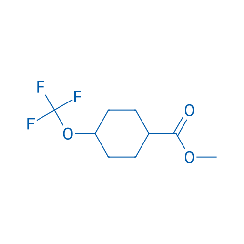 methyl 4-(trifluoromethoxy)cyclohexane-1-carboxylate 100mg