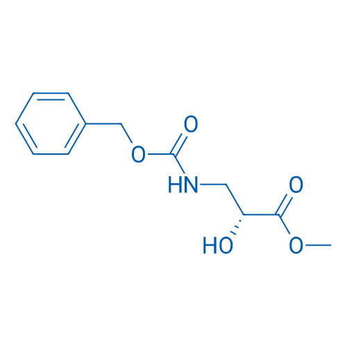 Methyl (R)-3-(((benzyloxy)carbonyl)amino)-2-hydroxypropanoate 1g