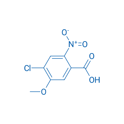 4-Chloro-5-methoxy-2-nitrobenzoic acid 5g