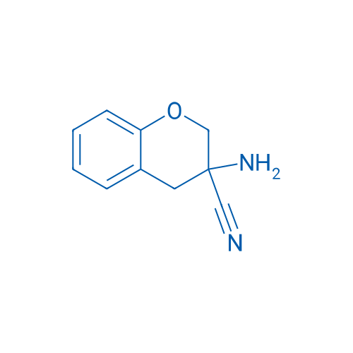 3-Amino-3,4-dihydro-2H-1-benzopyran-3-carbonitrile 1g