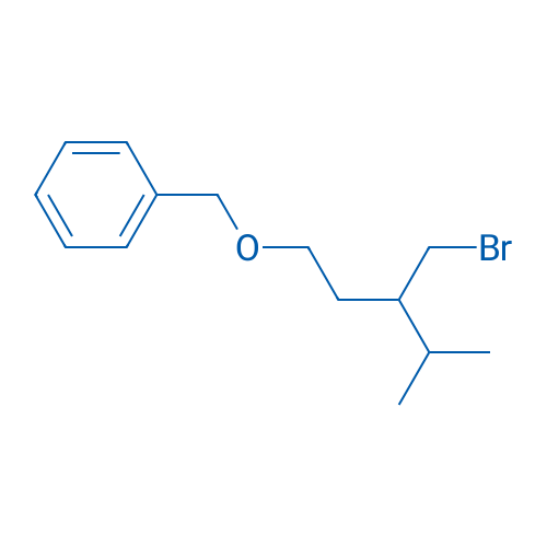 ({[3-(bromomethyl)-4-methylpentyl]oxy}methyl)benzene 1g