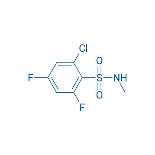 2-Chloro-4,6-difluoro-N-methylbenzene-1-sulfonamide 1g