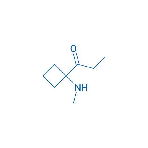 1-[1-(Methylamino)cyclobutyl]propan-1-one 1g